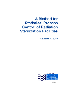 A Method for Statistical Process Control of Radiation Sterilization Facilities